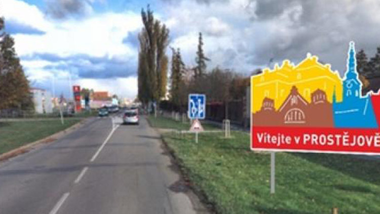 Nové vítací cedule navrhnou studenti