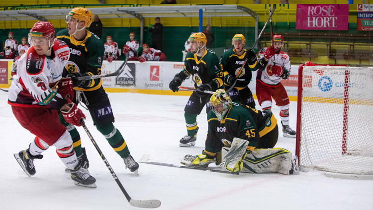 Efektivita Valachů rozebrala LHK na součástky