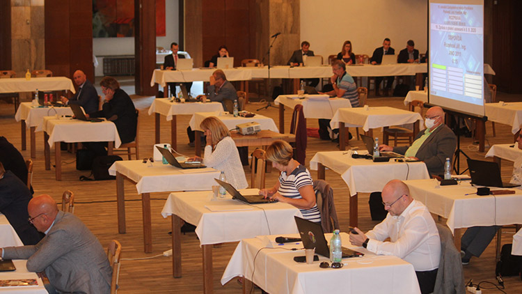 Zastupitelé se v úterý sejdou opět v „Kasku“