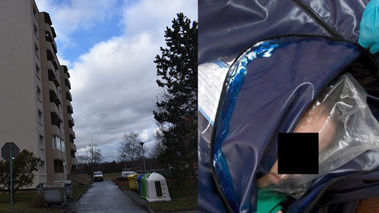 Další mrtvola v baráku hrůzy