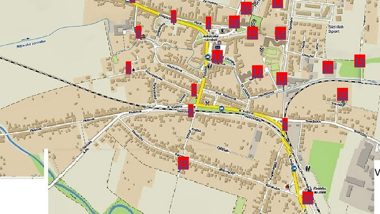 Rodiče s dětmi se mohou  vydat na putování Kostelcem