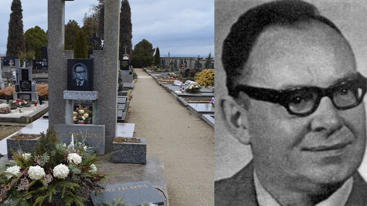 Před 40 lety byl zavražděn  Přemysl Coufal z Hrubčic