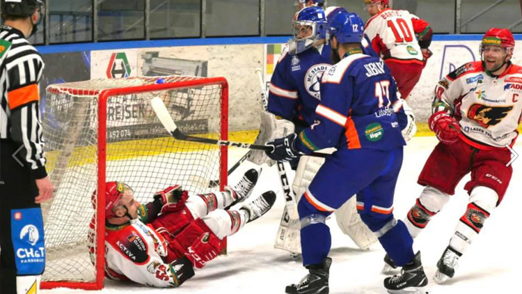Pátá porážka LHK za sebou, tentokrát v přesilovkově  nabitých Litoměřicích. Přesto jsou Jestřábi v play off