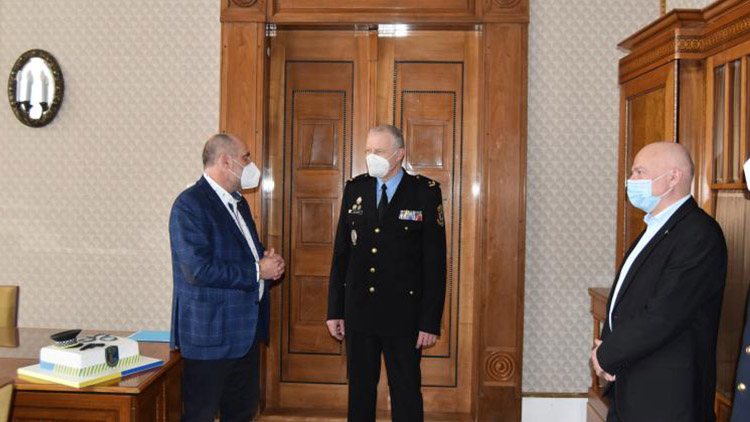 Jan Nagy se loučil před odchodem do důchodu