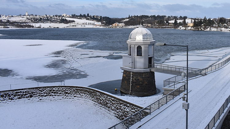 Nádrž má zvládnout desettisíciletou povodeň