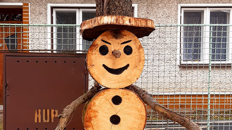 Oteplení přežil jen „dřevulák“