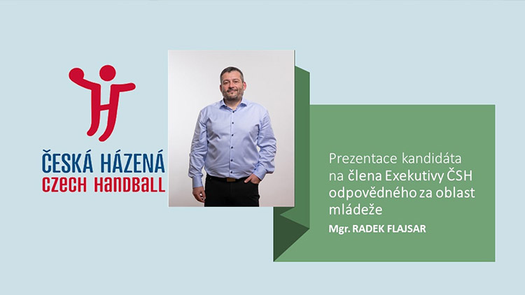 Radek Flajsar kandiduje  do Exekutivy ČSH