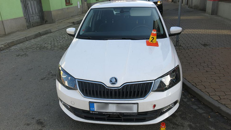 Opilého řidiče policisté  dopadli v sousední obci