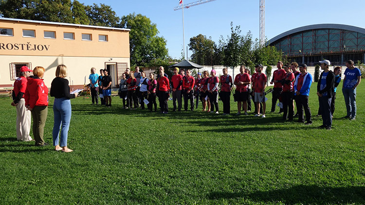 Prostějov vybojoval dvě zlata v lukostře!bě!