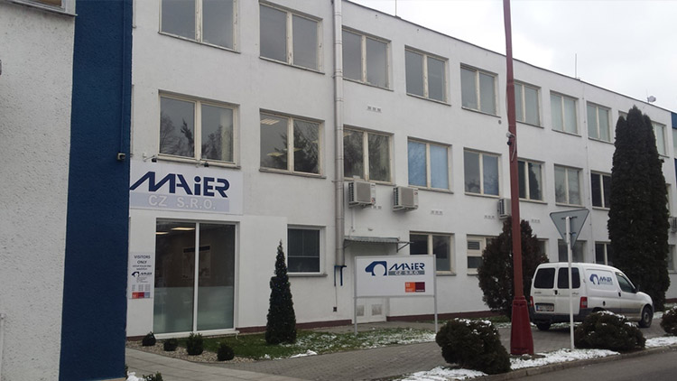 S plošným testováním zaměstnanců  ve firmě Maier začnou v pondělí