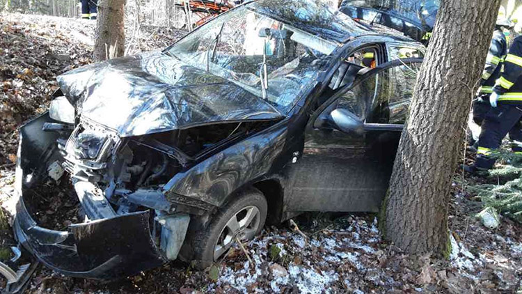 FABIA ve stromě! Co se stalo u Ptení?