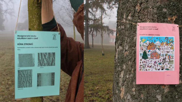 Ochránci přírody vybudovali zábavnou stezku