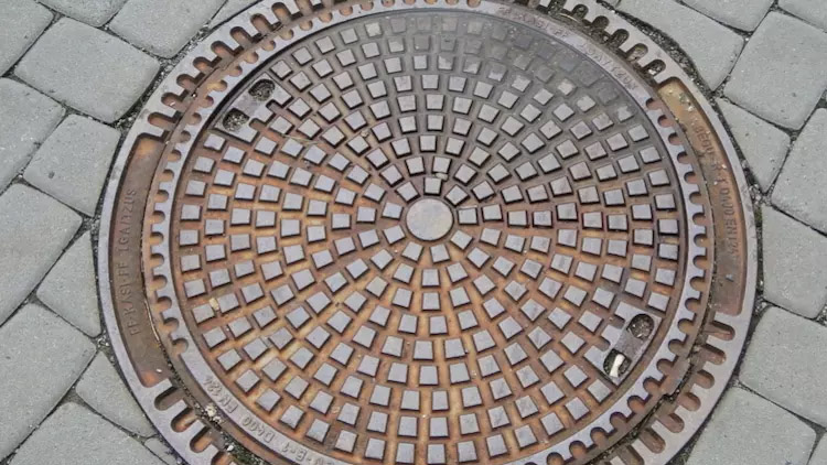 Pustili se do kanalizace