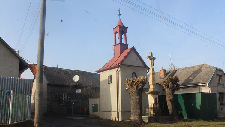 Přemyslovice se chystají  na opravu kapličky