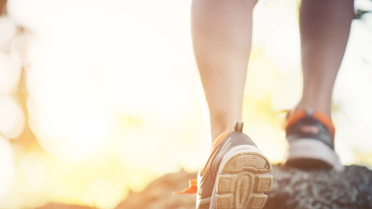 Zvládnete ujít 10 tisíc kroků  denně? Pojďte do toho!