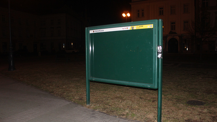 Náměstí přišlo o mapu. Natrvalo?