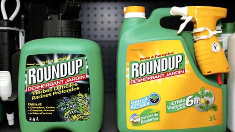 Protestní petice používání Roundupu NEZASTAVILA