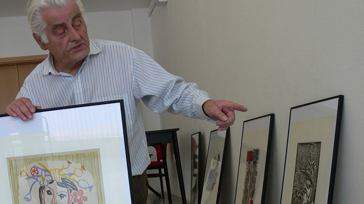 Zemřel milovník umění Josef Dolívka, znal se i se Švabinským