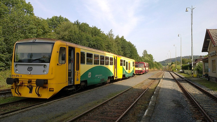 Pardubický kraj opět zastavil  vlaky z Chornic do Dzbelu