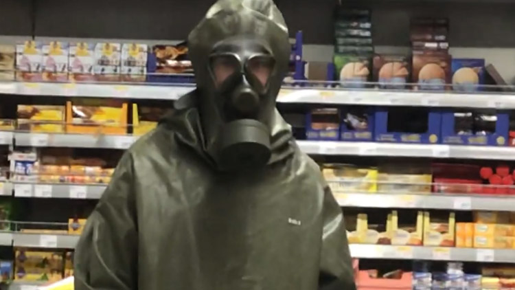 Oblek na nákupy i na ples