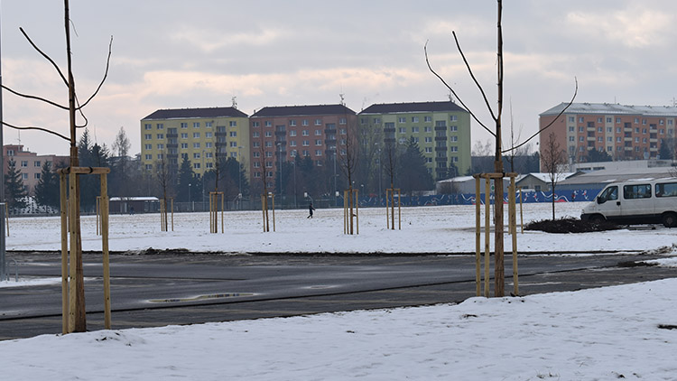 Město prodává lukrativní pozemky v Holandské ulici