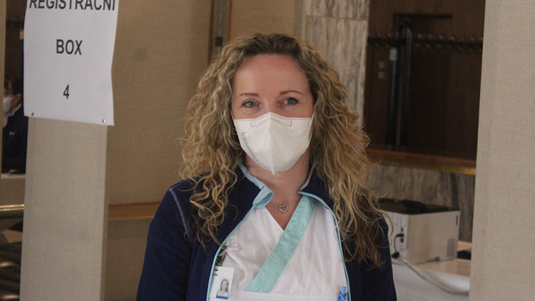 „Jsme připraveni i pro případ  resuscitace,“ ubezpečuje  Helena Piňosová