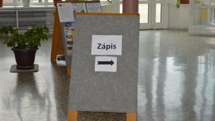 Organizace zápisu k povinné školní docházce pro školní rok 2021/2022