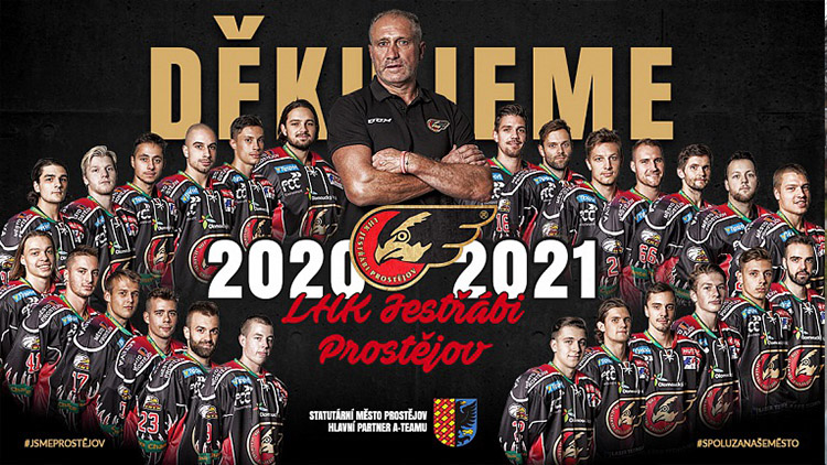 Hokejová abeceda Jestřábů v uplynulé sezóně