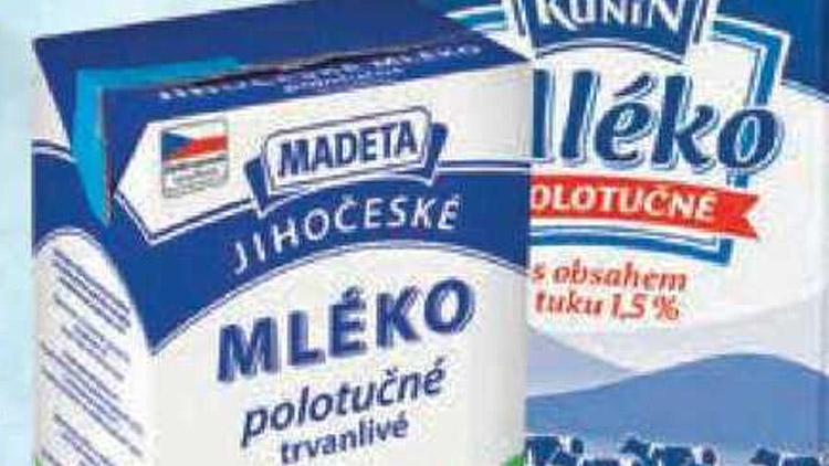 Opravdu si koupil mléko