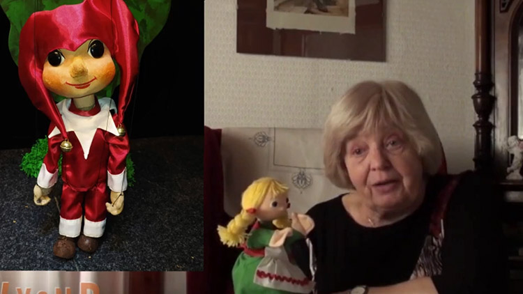 Loutkové divadlo se ze sokolovny přestěhovalo na web