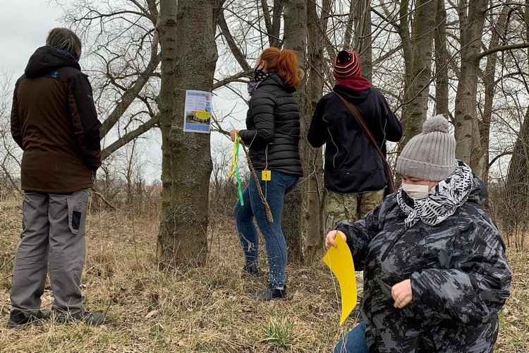 Na cyklostezce u Němčic můžete potkat i Večerníčka