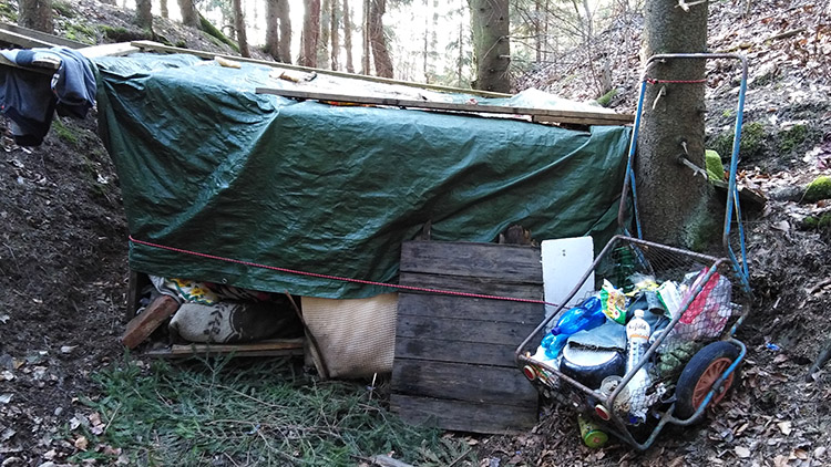 Otaslavické dráždí „LESNÍ MUŽ“