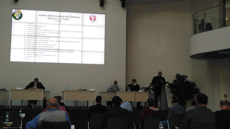 Krajský fotbalový svaz má nové vedení