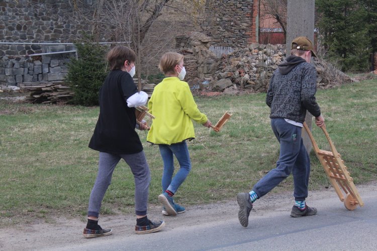 Všemu navzdory: Hrkači si tradici ukrást nenechali