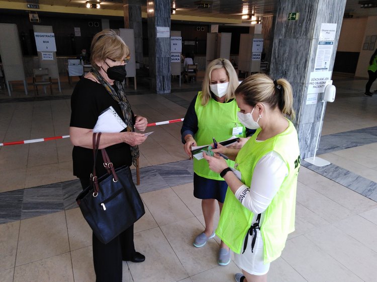 V „Kasku“ bylo naočkováno už 3 222 osob