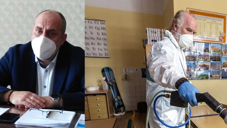 Totální obrat v kauze  nástřiků ve školách