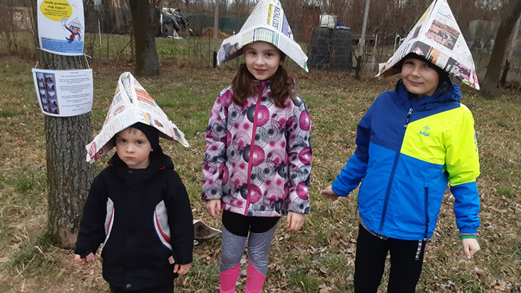 Lidský odpad zničil Vycházku  s Večerníčkem u Němčic