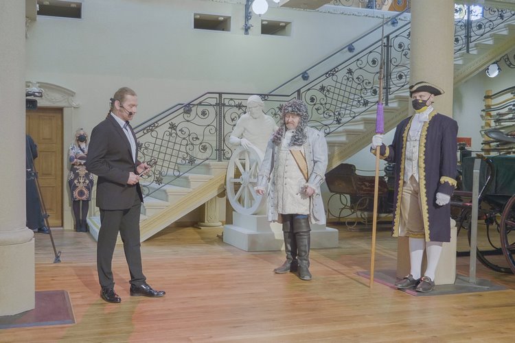 Dokončené Muzeum kočárů otevřely čtyři klíče. Zatím jen na webu