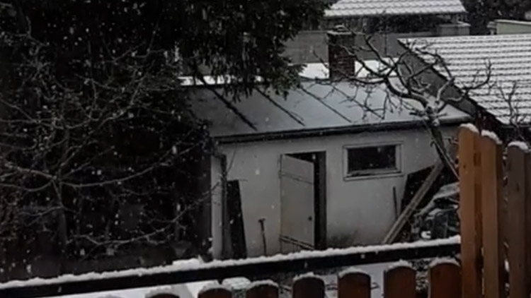 Sněhové přeháňky přišly i po Velikonocích