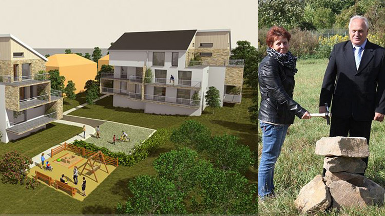 Kateřina Koldová začala stavět i v Plumlově. Bez povolení