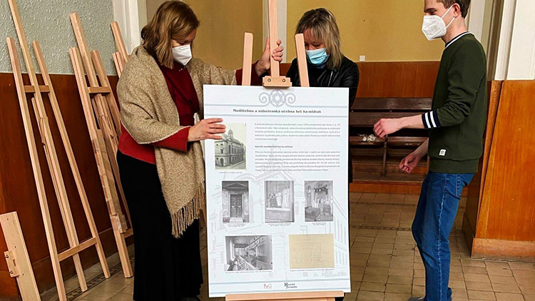 Velký návrat. Výstava o synagogách pokračuje