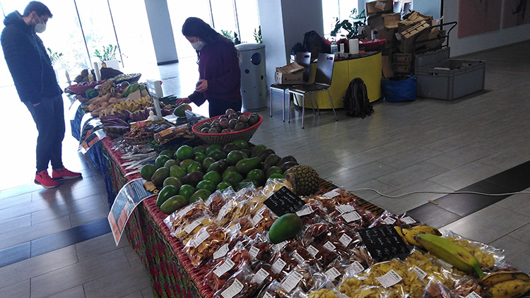 Africké trhy nabídly ovoce z Ugandy