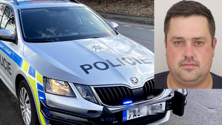 Zase jej hledali... Josef Přikryl  opakovaně prchal  před policisty