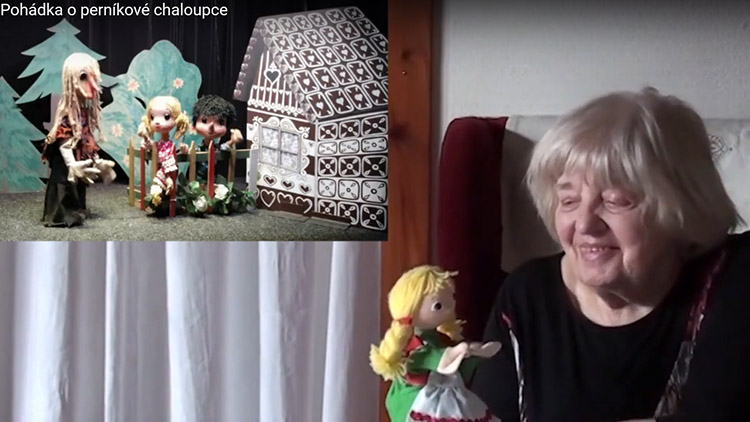 Pronitka má na webu další pohádku