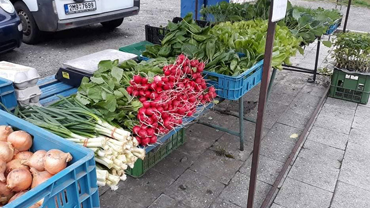 Rozvolnění otevřelo i tržnici v Prostějově