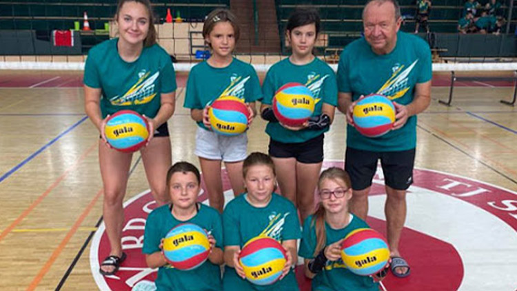 NÁBOR DÍVEK do volejbalové přípravky VK