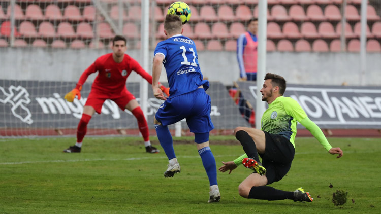 Dobývání Vyšehradu přineslo tříbodový úspěch