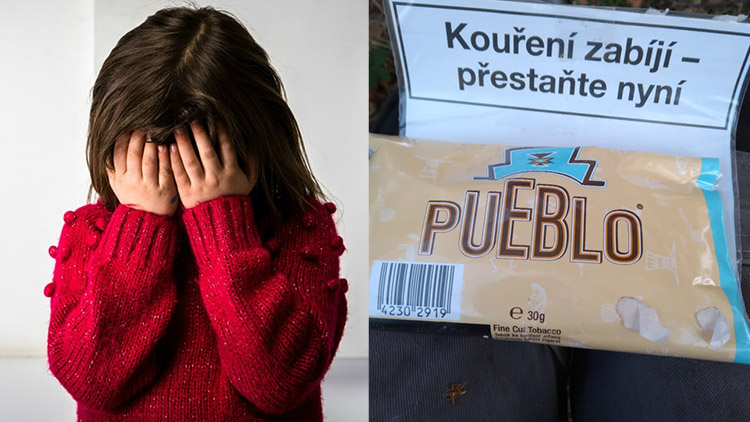 Zvrhlíci! Ke krádeži zneužili  PĚTILETOU DCERU