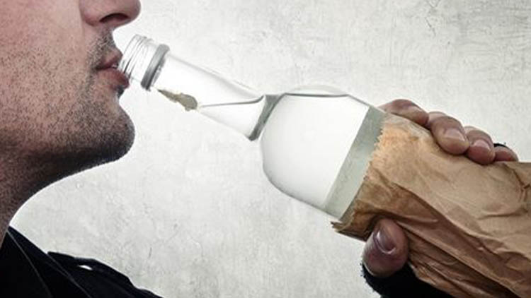 Osm piv a litr vodky...