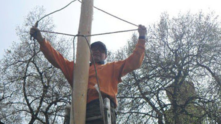 Májka ještě vydrží